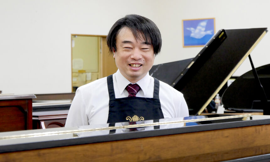 vol.053 フロイデピアノプラザ 調律師 田中直輝さん