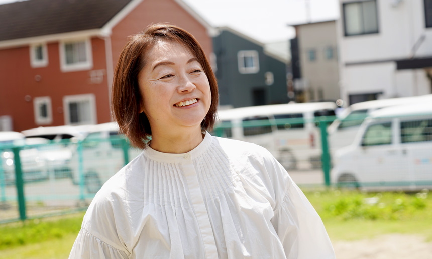 エシカル郡山代表の星佳子さん
