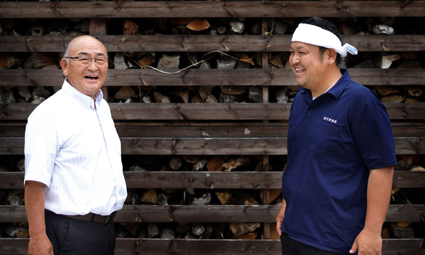 090丹野塗装 丹野秀進さんと丹野雄大さん